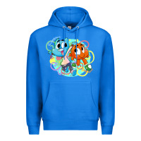 True Royal gumball and darwin Premium Hoodie - linhVisuals