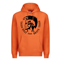 Carrot diesel only the brave Premium Hoodie - linhVisuals