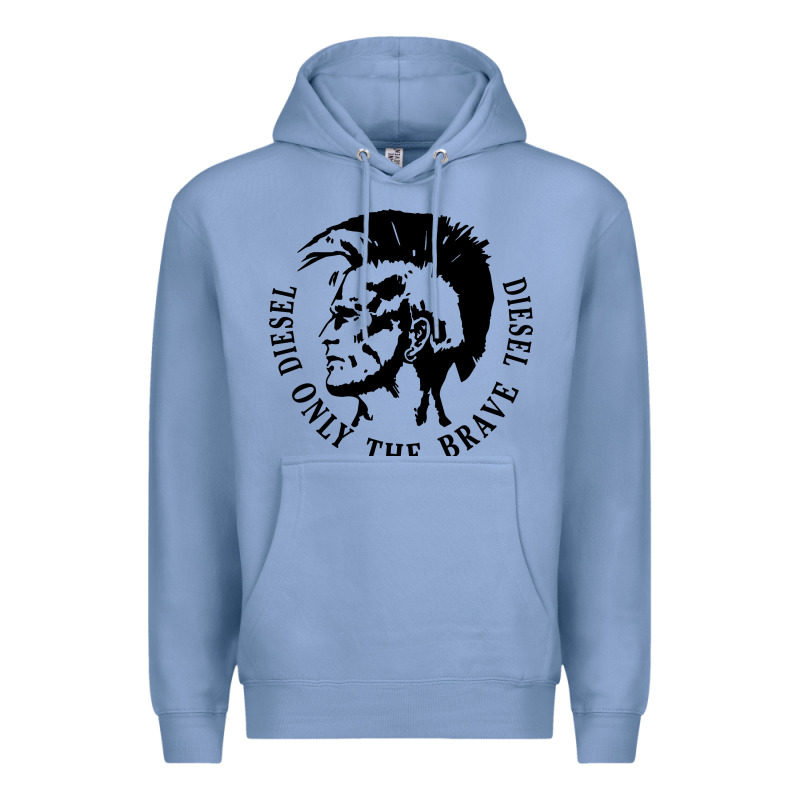 Diesel Only The Brave Premium Hoodie by linhVisuals | Teevron
