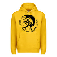 Lemon diesel only the brave Premium Hoodie - linhVisuals
