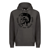 Smoke diesel only the brave Premium Hoodie - linhVisuals