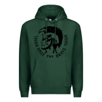 Sports Green diesel only the brave Premium Hoodie - linhVisuals