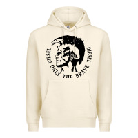 Tofu diesel only the brave Premium Hoodie - linhVisuals