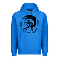 True Royal diesel only the brave Premium Hoodie - linhVisuals