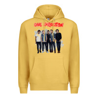 Antique Gold one direction watercolor [tw] Premium Hoodie - linhVisuals