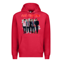 Cardinal one direction watercolor [tw] Premium Hoodie - linhVisuals