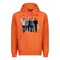 Carrot one direction watercolor [tw] Premium Hoodie - linhVisuals