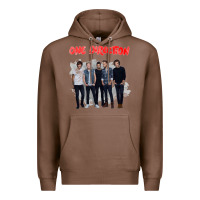 Chestnut one direction watercolor [tw] Premium Hoodie - linhVisuals