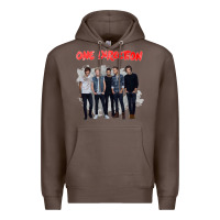 Coffee one direction watercolor [tw] Premium Hoodie - linhVisuals