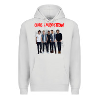 Dove Grey one direction watercolor [tw] Premium Hoodie - linhVisuals