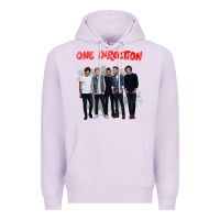 Lilac one direction watercolor [tw] Premium Hoodie - linhVisuals