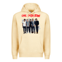 Pina Colada one direction watercolor [tw] Premium Hoodie - linhVisuals