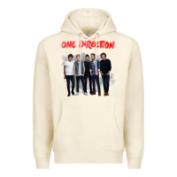 Sandshell one direction watercolor [tw] Premium Hoodie - linhVisuals