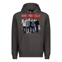 Smoke one direction watercolor [tw] Premium Hoodie - linhVisuals