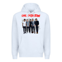 White one direction watercolor [tw] Premium Hoodie - linhVisuals