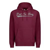 Burgundy put in bay Premium Hoodie - linhVisuals
