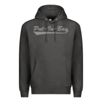 Charcoal Heather put in bay Premium Hoodie - linhVisuals