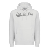 Dove Grey put in bay Premium Hoodie - linhVisuals