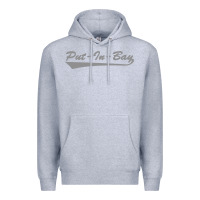 Heather Grey put in bay Premium Hoodie - linhVisuals