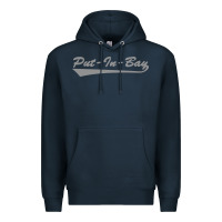 Navy put in bay Premium Hoodie - linhVisuals
