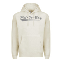 Oatmeal Heather put in bay Premium Hoodie - linhVisuals