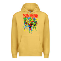 Antique Gold king gizzard and the lizard wizard Premium Hoodie - linhVisuals