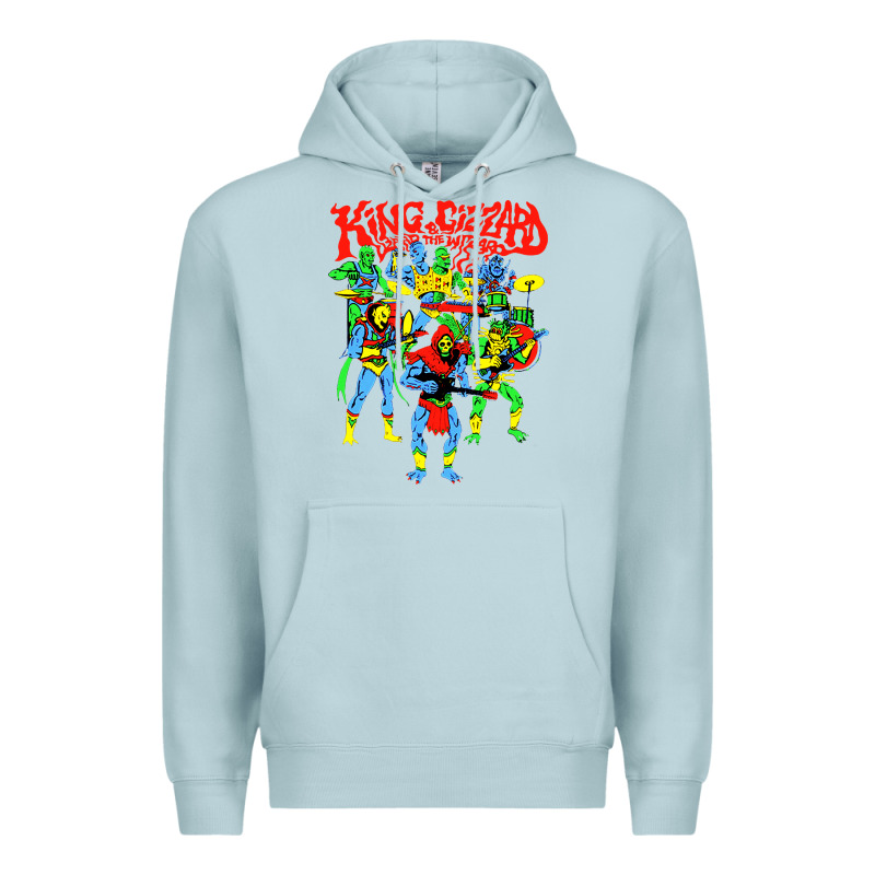 King Gizzard And The Lizard Wizard Premium Hoodie by linhVisuals | Teevron