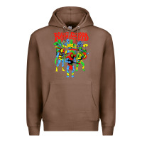Chestnut king gizzard and the lizard wizard Premium Hoodie - linhVisuals