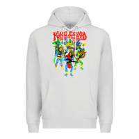 Dove Grey king gizzard and the lizard wizard Premium Hoodie - linhVisuals