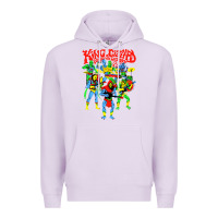 Lilac king gizzard and the lizard wizard Premium Hoodie - linhVisuals