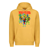 Mustard king gizzard and the lizard wizard Premium Hoodie - linhVisuals