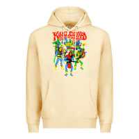 Pina Colada king gizzard and the lizard wizard Premium Hoodie - linhVisuals