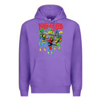 Purple king gizzard and the lizard wizard Premium Hoodie - linhVisuals
