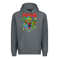 Rock king gizzard and the lizard wizard Premium Hoodie - linhVisuals