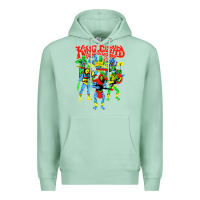 Seafoam king gizzard and the lizard wizard Premium Hoodie - linhVisuals