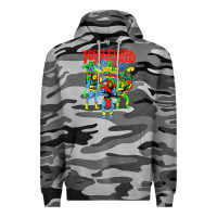 Slate Camo king gizzard and the lizard wizard Premium Hoodie - linhVisuals