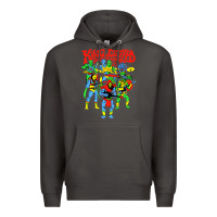 Smoke king gizzard and the lizard wizard Premium Hoodie - linhVisuals