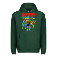 Sports Green king gizzard and the lizard wizard Premium Hoodie - linhVisuals
