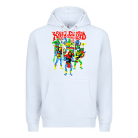 White king gizzard and the lizard wizard Premium Hoodie - linhVisuals