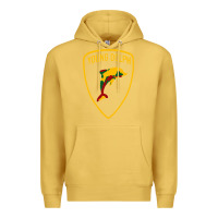 Antique Gold young dolph Premium Hoodie - linhVisuals
