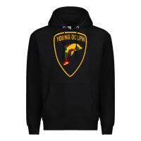 Black young dolph Premium Hoodie - linhVisuals