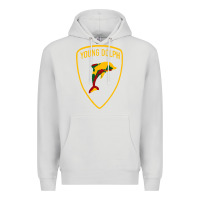 Dove Grey young dolph Premium Hoodie - linhVisuals