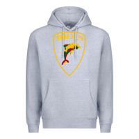 Heather Grey young dolph Premium Hoodie - linhVisuals