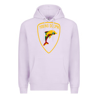 Lilac young dolph Premium Hoodie - linhVisuals