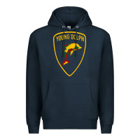 Navy young dolph Premium Hoodie - linhVisuals