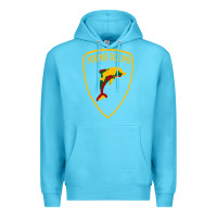 Ocean Blue young dolph Premium Hoodie - linhVisuals