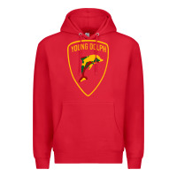 Red young dolph Premium Hoodie - linhVisuals