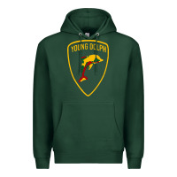 Sports Green young dolph Premium Hoodie - linhVisuals