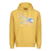 Antique Gold octopus t  shirtoctopus t  shirt Premium Hoodie - linhVisuals