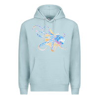 Blue Mist octopus t  shirtoctopus t  shirt Premium Hoodie - linhVisuals
